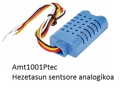 Hezetasun sentsore analogikoa Amt1001Psent