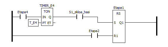 Goiko testuan azaltzen diren baldintzak KOP lengoaian grafikoki kasotzen du irudi honek